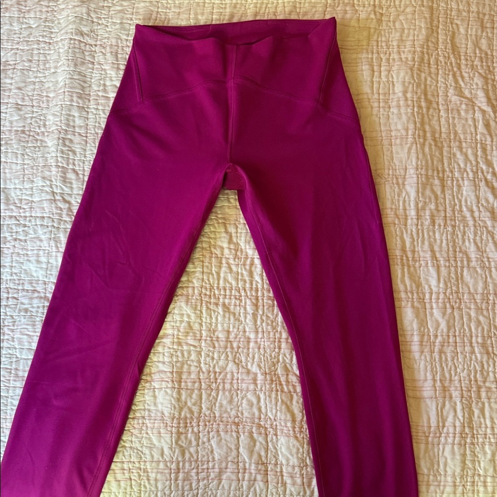 Vibrant Magenta Leggings